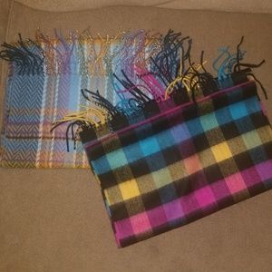 Two for the price of one scarves